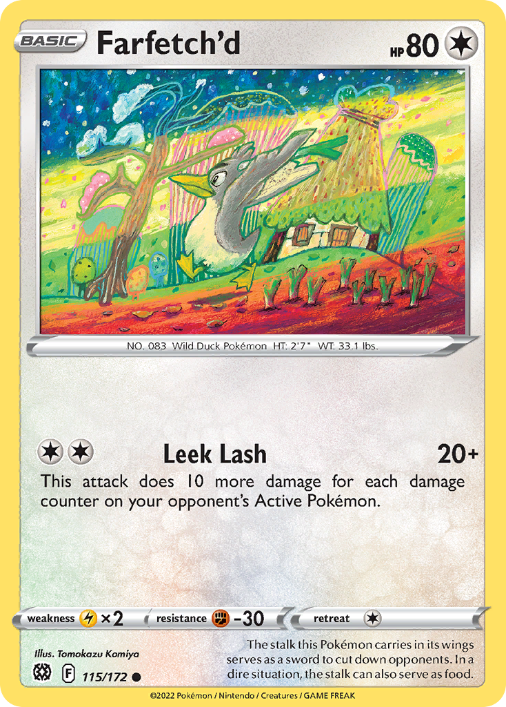 Brilliant Stars Farfetch’d #115/172
